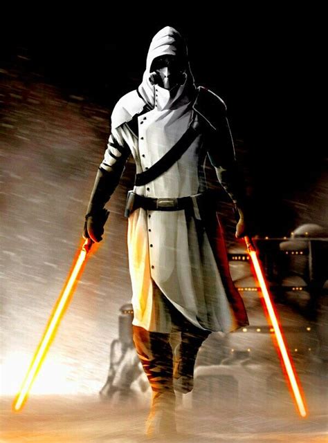 This Is Of The Gray Jedi They Believe That Both Good And Evil Is