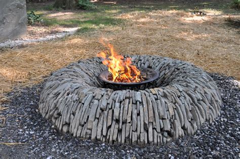 Unique Fire Pits For Any Outdoor Areas Homesfeed