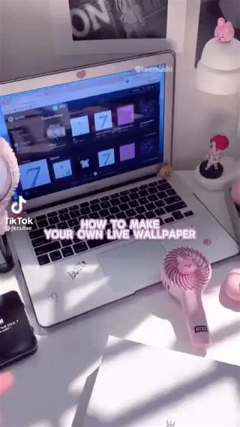 How To Make Your Own Live Wallpaper Kendin Yap Ve El Sanatları