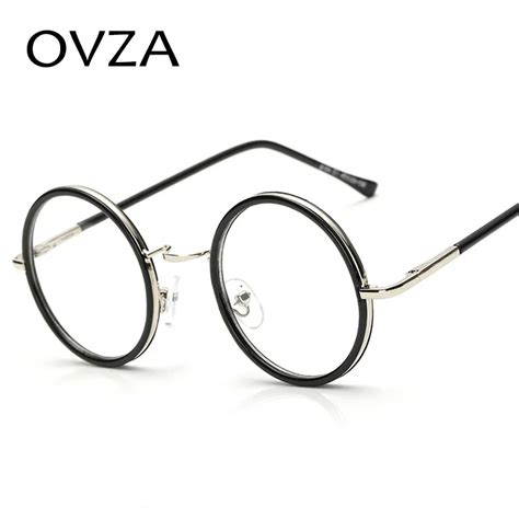 wholesale ovza round metal frame eyewear men fashion circle glasses frames women s5051 from