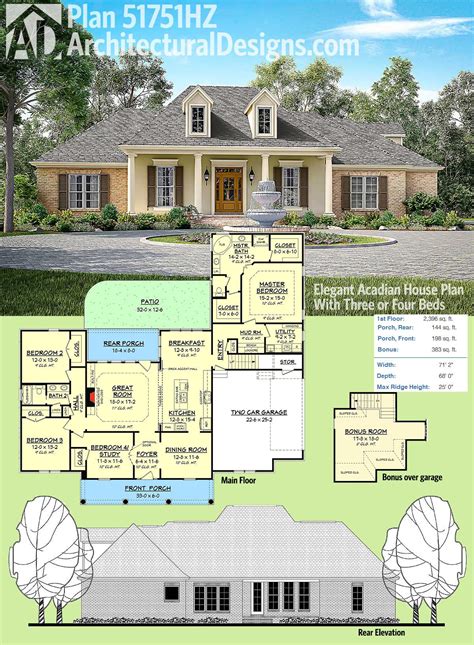 Acadian Style House Plans Sommer Osorio
