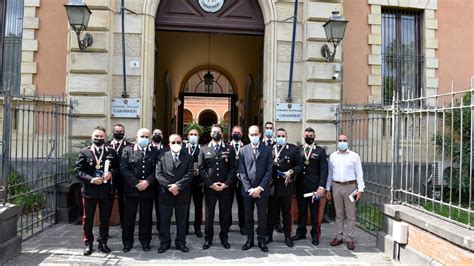 L Associazione Andromeda Premia I Carabinieri Del Comando Etneo