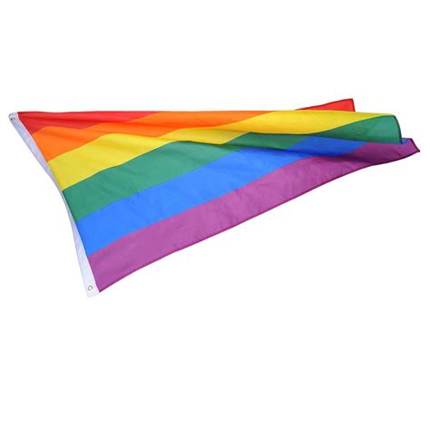 Купить ЛГБТ Радужный Флаг 6 видов цветов радужные флаги мира баннер