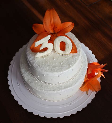 Straight To Cake 30th Anniversary Cake