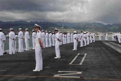 Dvids Images Uss Ronald Reagan Arrives At Pearl Harbor For Rimpac 2014