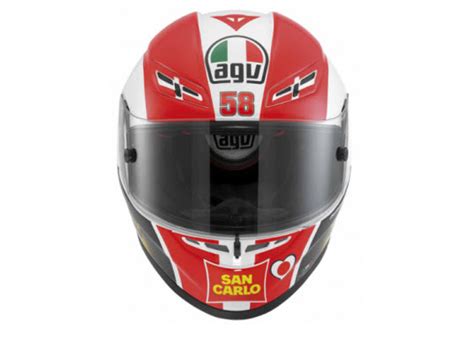 Gp Tech Marco Simoncelli Tribute Helmet1 Cpu Hunter