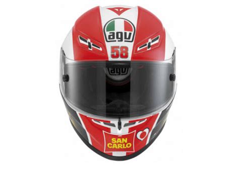 Valentino rossi unveals marco simoncelli helmet for 2013 misano motogp. » GP-Tech Marco Simoncelli Tribute Helmet_1 at CPU Hunter ...