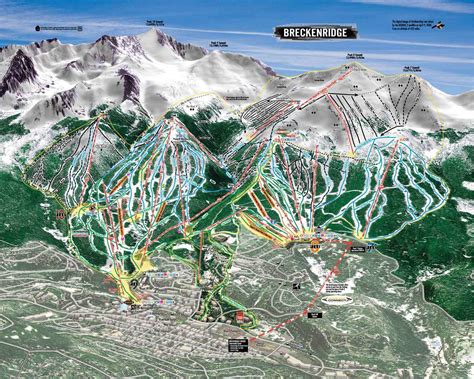 Breckenridge Piste Map Iglu Ski
