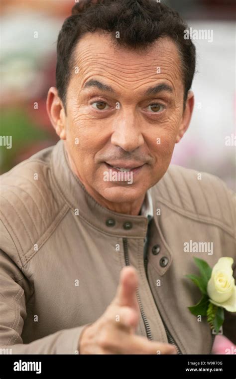 Bruno Tonioli Judge On Strictly Come Dancing Hi Res Stock Photography