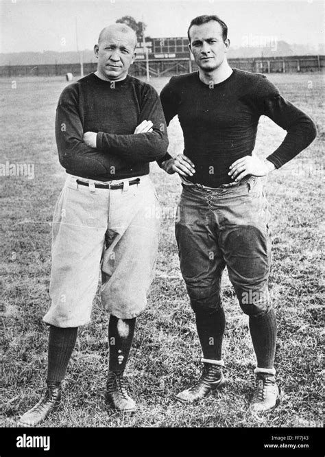 Knute Rockne 1888 1931 Namerican Football Coach Rockne Left With