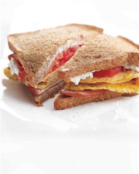 Better Bacon Egg And Cheese Sandwich Recipe Martha Stewart