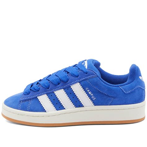 Adidas Campus 00s Semi Lucid Blue And Off White End