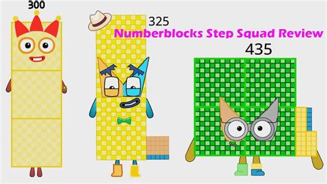 Numberblocks Numberblocks Step Squad Review Full Youtube