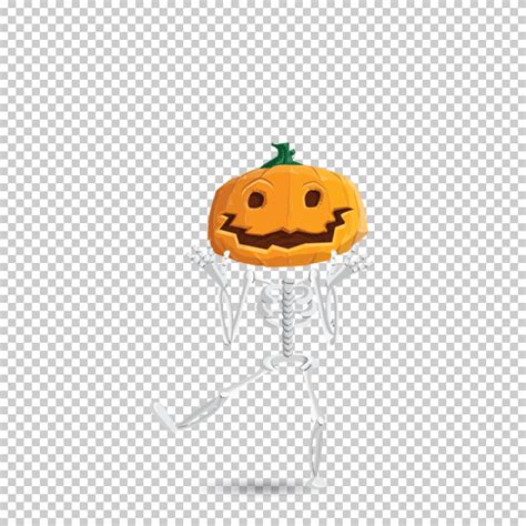 Halloween Skeleton Free Animated  Toon Characters