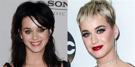 Katy Perry Denies Plastic Surgery Face Before And After