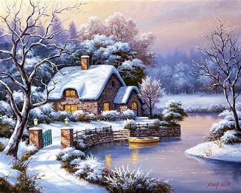 Art of sung kim.photos, internetmusic, edvin martonborn in seoul, south korea, sung kim began to exhibit his artistic talents early in childhood. 98 best sung kim art images on Pinterest | Landscape ...