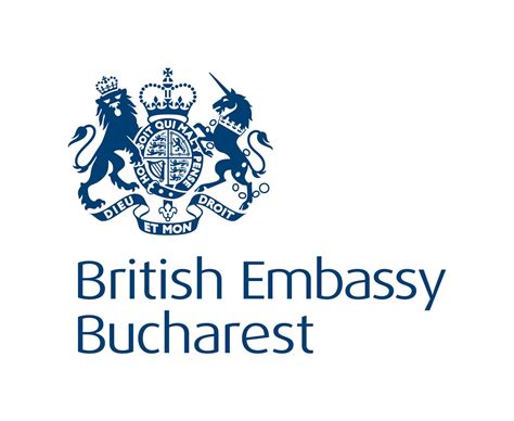 British Embassy Logos Fonts In Use