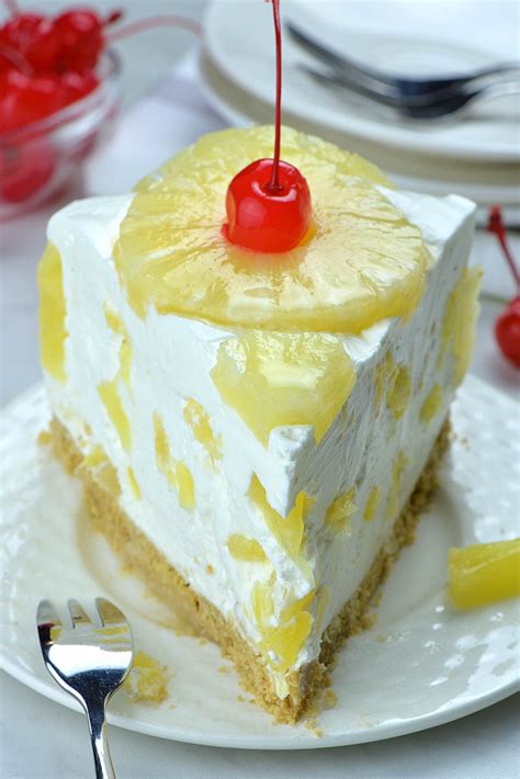 No Bake Pineapple Cake Is Quick And Easy Summer Dessert