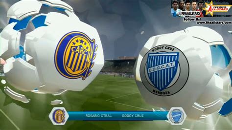 Elías lópez, gianluca ferrari, leonel gonzález, ian escobar; FIFA14 Rosario Central Vs Godoy Cruz - FIFAALLSTARS.COM ...