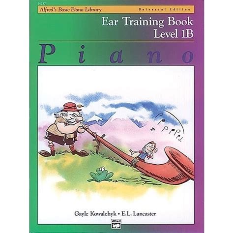 Alfreds Basic Prep Course Ear Training Level 1b G Kowalchyk And El