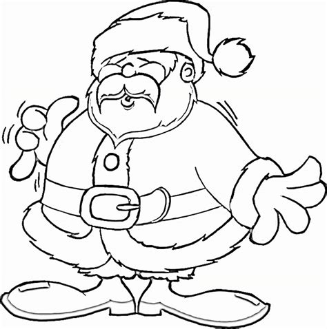 Free Printable Santa Claus Coloring Pages For Kids Coloring Wallpapers Download Free Images Wallpaper [coloring436.blogspot.com]