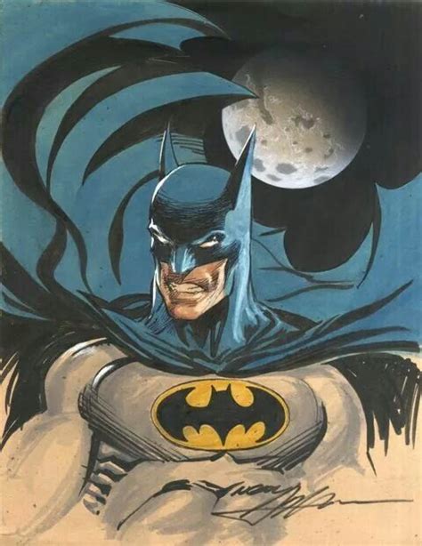 Batman By Neal Adams Batman Poster Batman Artwork Batman Comics