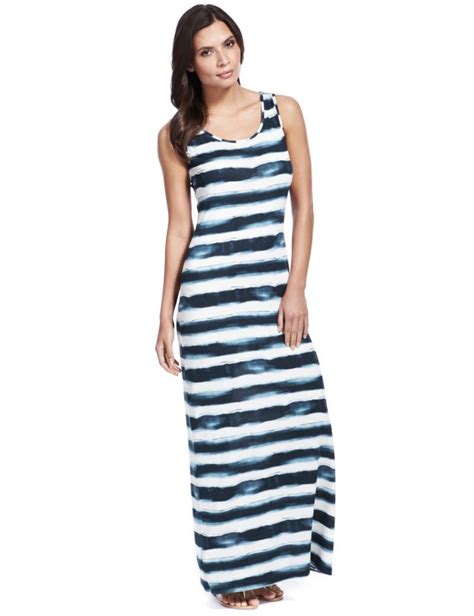 Striped Maxi Dress M S Striped Maxi Dresses Striped Maxi Dresses
