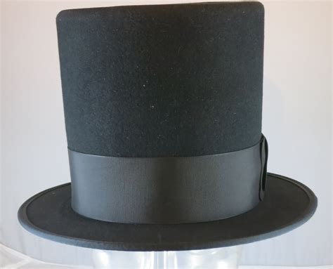 The Abe Lincoln Top Hat Victorian Top Hat