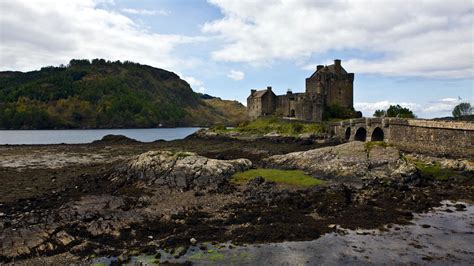 Eilean Donan Castle Full Hd Wallpaper And Background Image 1920x1080