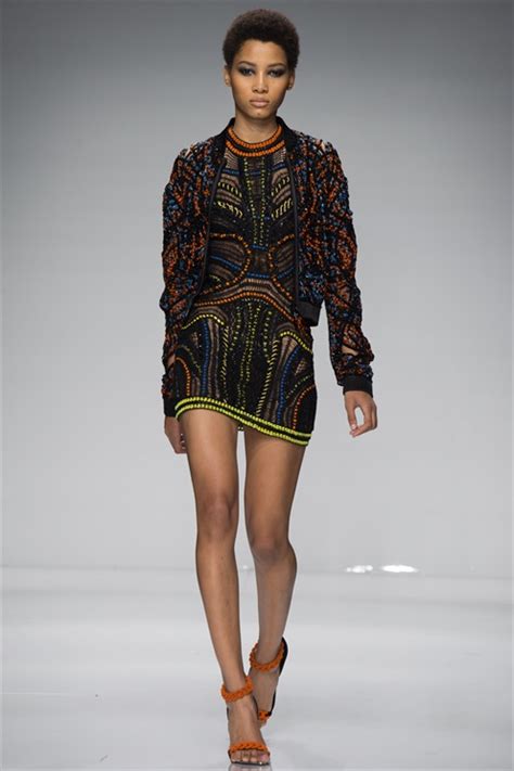 Black Models At The Haute Couture Shows In Paris Vogueit