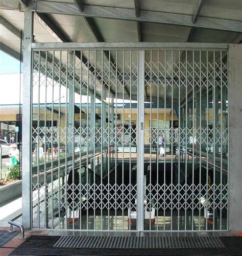 Sliding Security Gate S09™ Aluminium Security Door The Australian