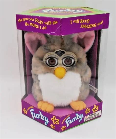 Original Furby By Tiger Electronics Mint Condition Nib 1998 Model 70