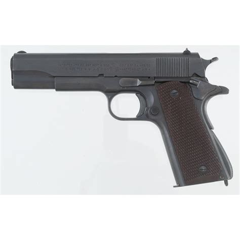 1941 Production Colt Model 1911a1 Pistol Auctions And Price Archive