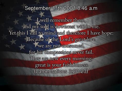 September 11 Never Forget Quotes