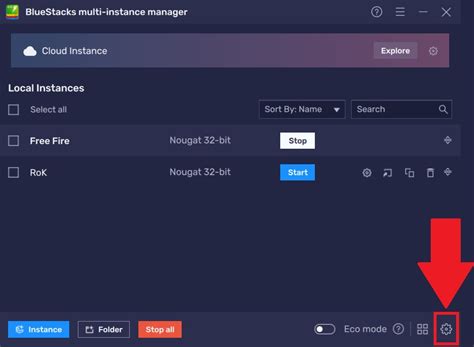 How To Change Settings In The Multi Instance Manager On Bluestacks 5