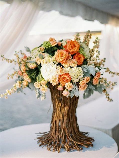 Lovely Fall Wedding Centerpieces B Lovely Events
