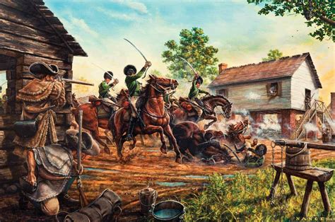 Battle Of Charlotte American Revolutionary War