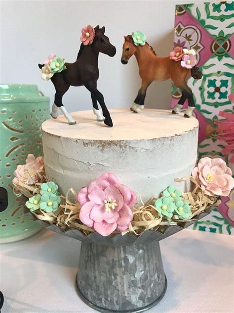 Horse birthday party activities, food, & decorations. Pin on Alexandria's birthday party ideas and themes