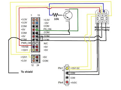 Schematic Diagram Power Supply Xbox 360