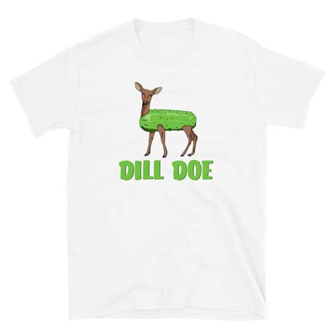 Dill Doe Funny Deer Dildo Funny Adult Humor Awesome Ts Etsy