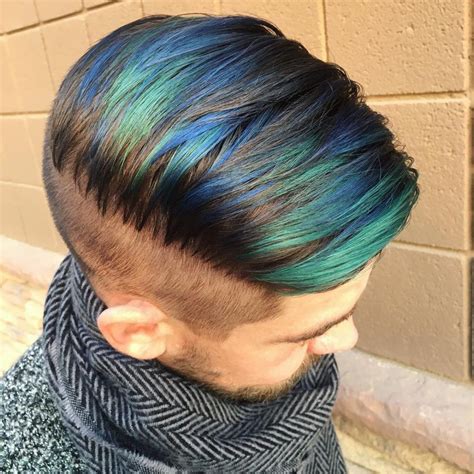 Pin By Shamayam Khan On Coloured Mens Hair Mens Hair Colour Boys