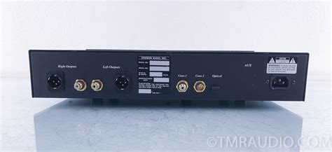 Dodson Audio Model Da 217 Mkii D Dac Da Converter The Music Room