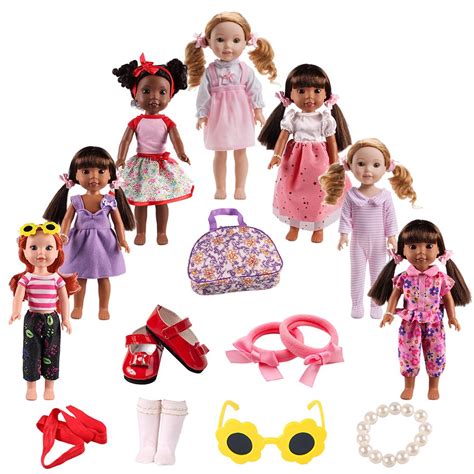 American Girl Doll Clothes Accessories For 14inch 145 Inch Wellie