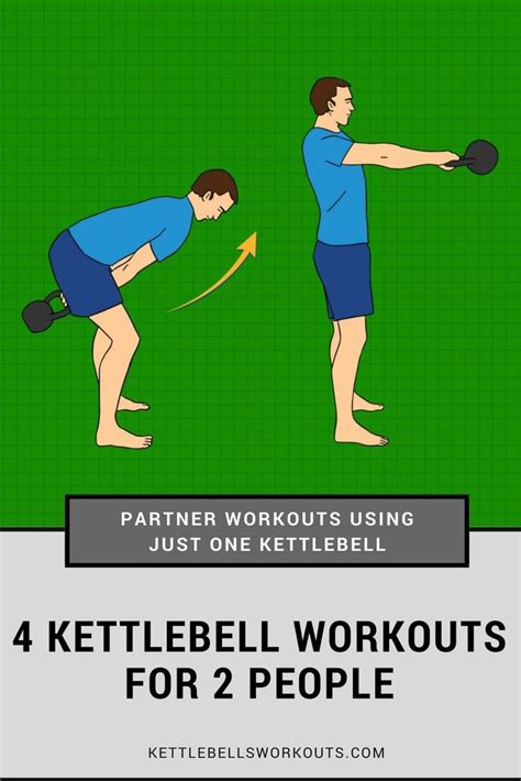 2 Person Workouts Sharing Only 1 Kettlebell Kettlebell Full Body