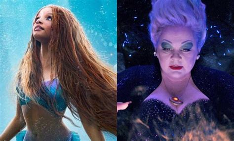 from ariel to ursula the little mermaid live action s much needed cast and character guide