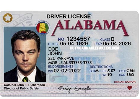 Alabama Scannable Fake Id Buy Scannable Fake Id Online Fake Drivers