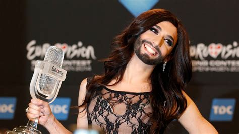 austrian drag queen wins eurovision singing contest ctv news