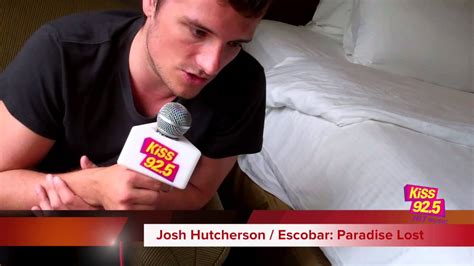 Kiss 925 Damnit Maurie With Josh Hutcherson At Tiff Escobar