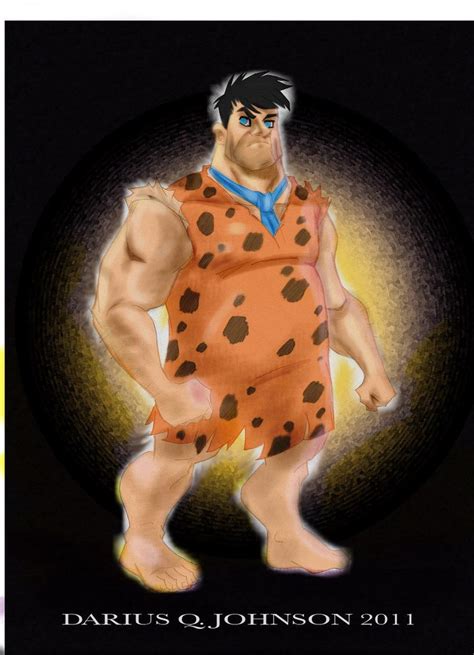 Fred Flintstone By Dariustheruler On Deviantart Pebbles Flintstone