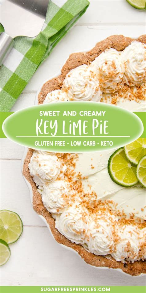 Fold in whipped topping with a. A low carb no bake key lime pie. This low carb pie can be ...